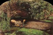 Sir John Everett Millais Ophelia oil on canvas